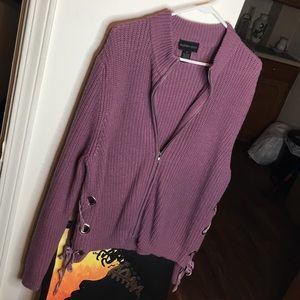 Allegra Gold Sweater